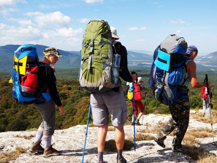 Rekreační aj profesionálni športovci, turisti