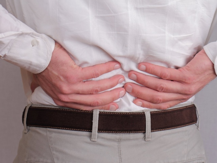 Bolesti chrbta, bedier a krížovej oblasti