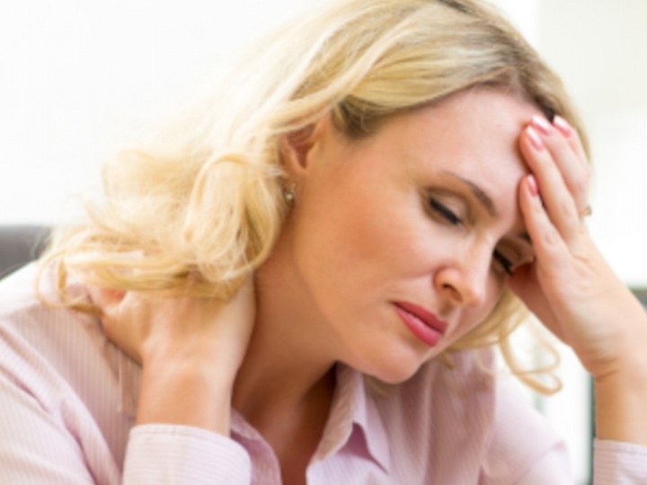 Zatuhnutá krčná chrbtica a bolesti hlavy